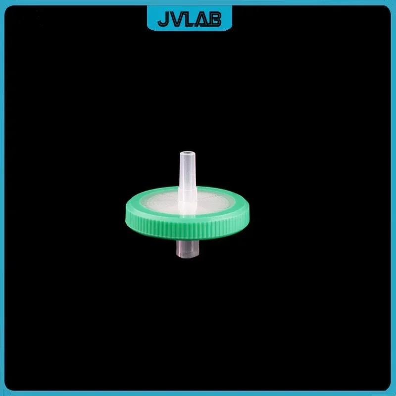 Syringe Filter Diameter 25mm Pore Size 0.22 0.45 1.2 3 5 10um Microporous Needle Filtration MCE Nylon PTFE 10 Pieces