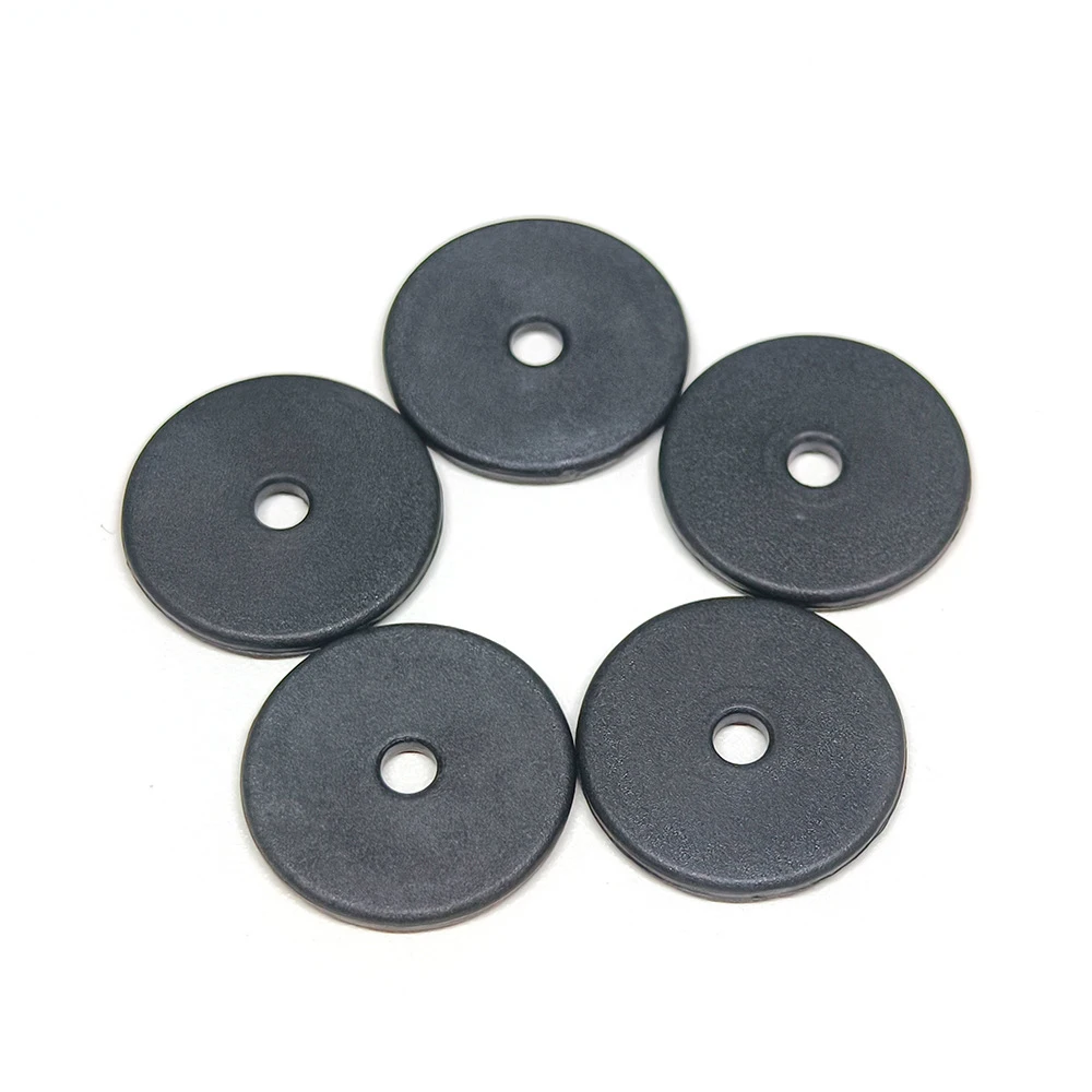 10Pcs/Lot NTAG 216 RFID Laundry Button Tag High Temperature Resistant Durable Washable 30mm NFC Tags for Clothing Management