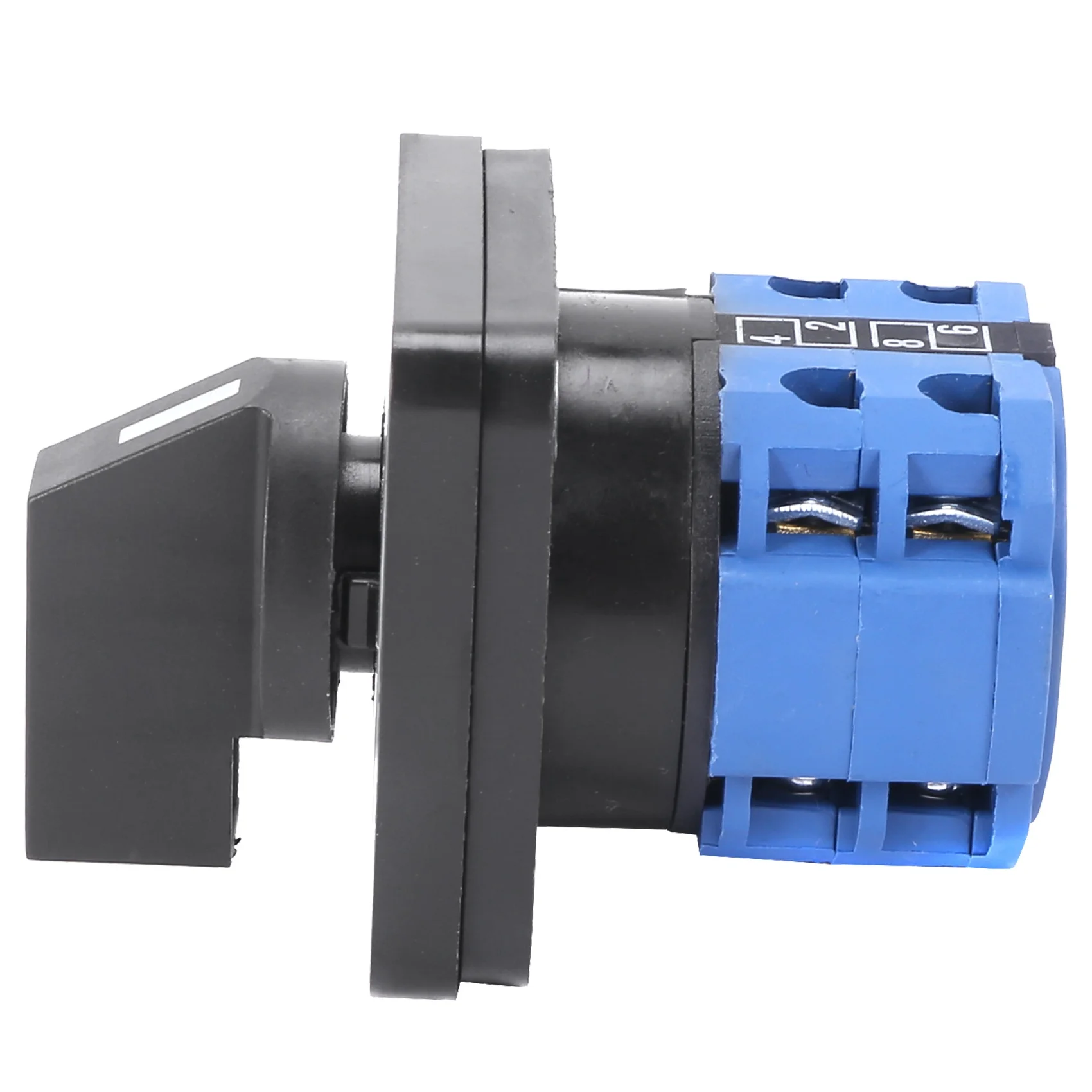 AC88-660V 20A Switch 4-Position 2 Pole Rotary Selector Universal Rotary Cam Changeover Switch Electric Motor Reversing Switch