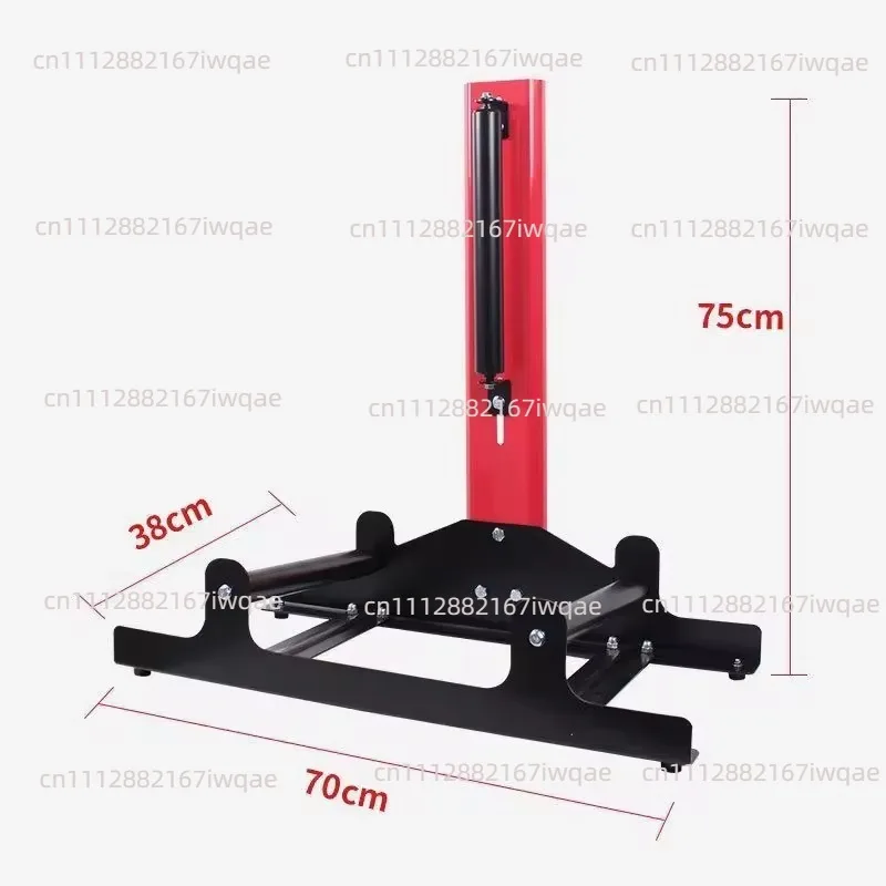 Professional Car Tire Wheel Hub Cleaning Rack Holder Organizer Storage Stand Display