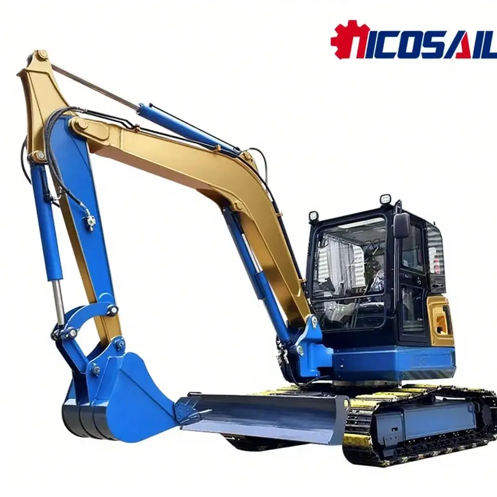 

Mini Excavator Bucket Rake Fully Functional 4 Tons 5 Tons 6 Tons - Durable Excavator Attachment for Heavy-Duty Work
