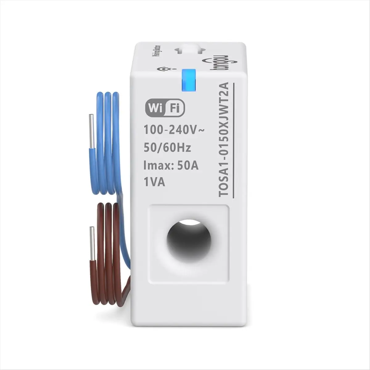 

M85K Tuya Smart WiFi Energy Meter 100-240V 50/60Hz 50A Real-Time Power & Energy Monitoring Home Assistant Smart Energy Meter