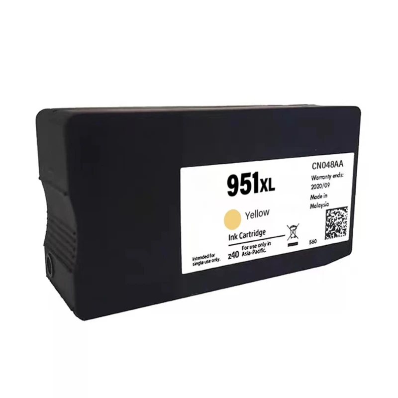 เครื่องพิมพ์ตลับหมึกสำหรับ Officejets 950XL 951XL 950 951 276 เครื่องพิมพ์ตลับหมึก 1 สีดำ/1 Cyan/1 Magenta /1 สีเหลือง