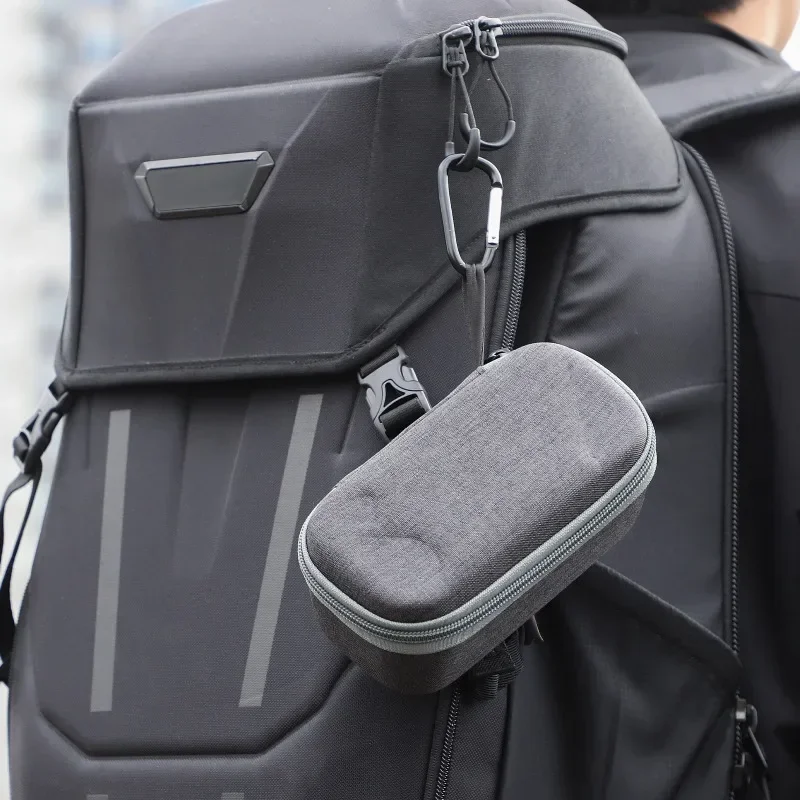 

Hand Strap Storage Bag New Microphone Box Traveling Cover Accessories All-In-One Mini Carrying Case for DJI Mic