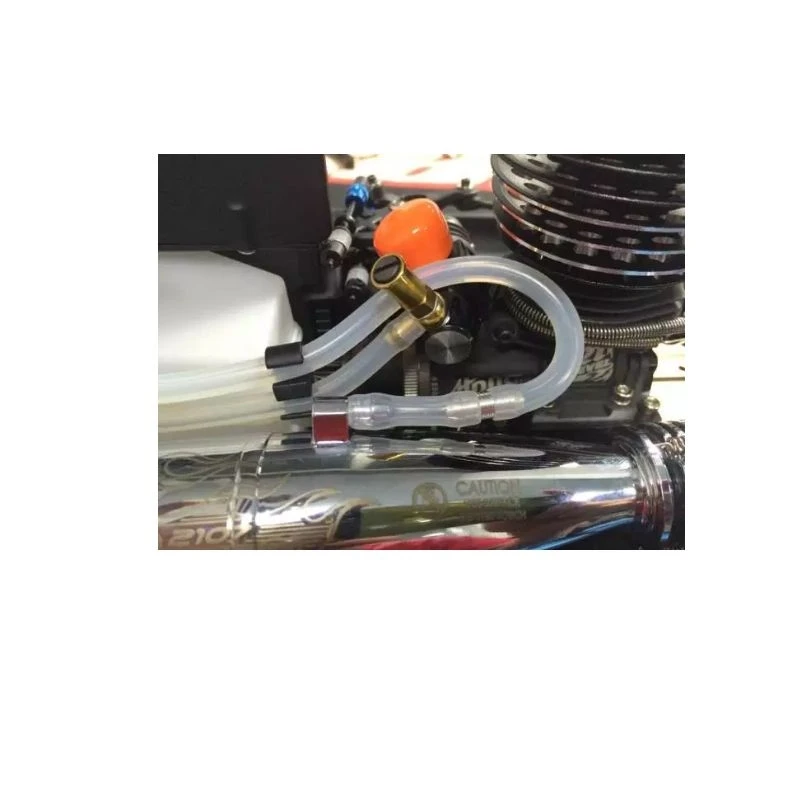 Original T works TG-043 Aluminium Fuel Line Extender ( 2pcs. )Professional Rc part