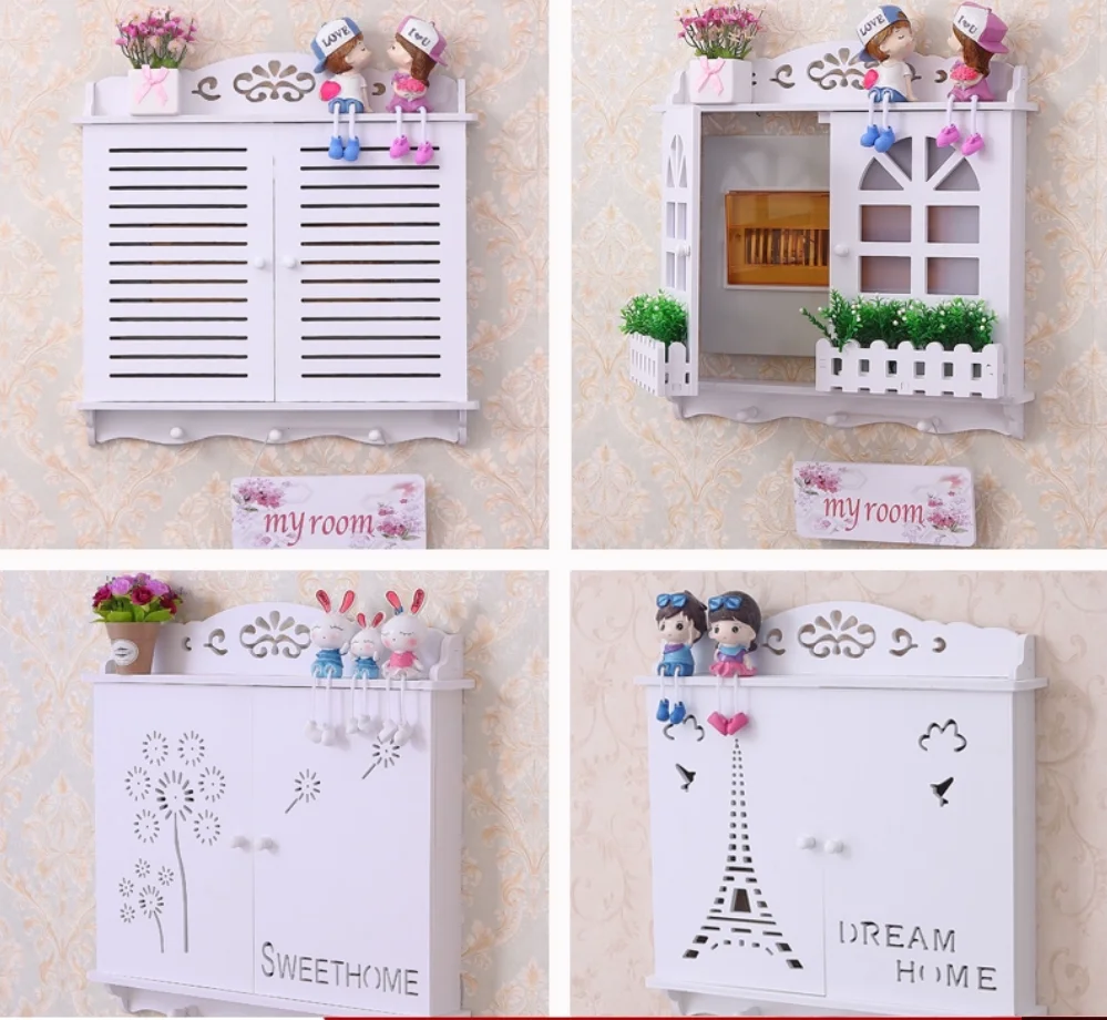 

Decorative painting of electric meter box, switch box, creative decorative pendant