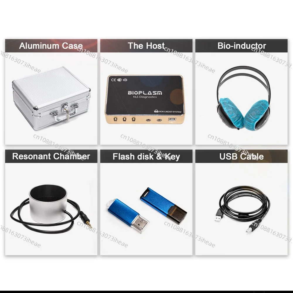 2023 Bioplasm Nls محلل الصحة اختبار التشخيص الماسح الضوئي للرسون الحيوي مع وظيفة العلاج