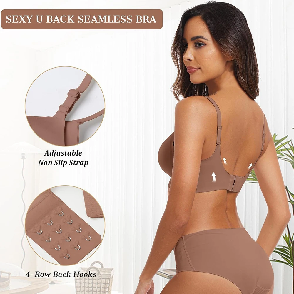 Thumbnail 3 - #78 Best Deep V Push-Up Bras to Buy In 2026