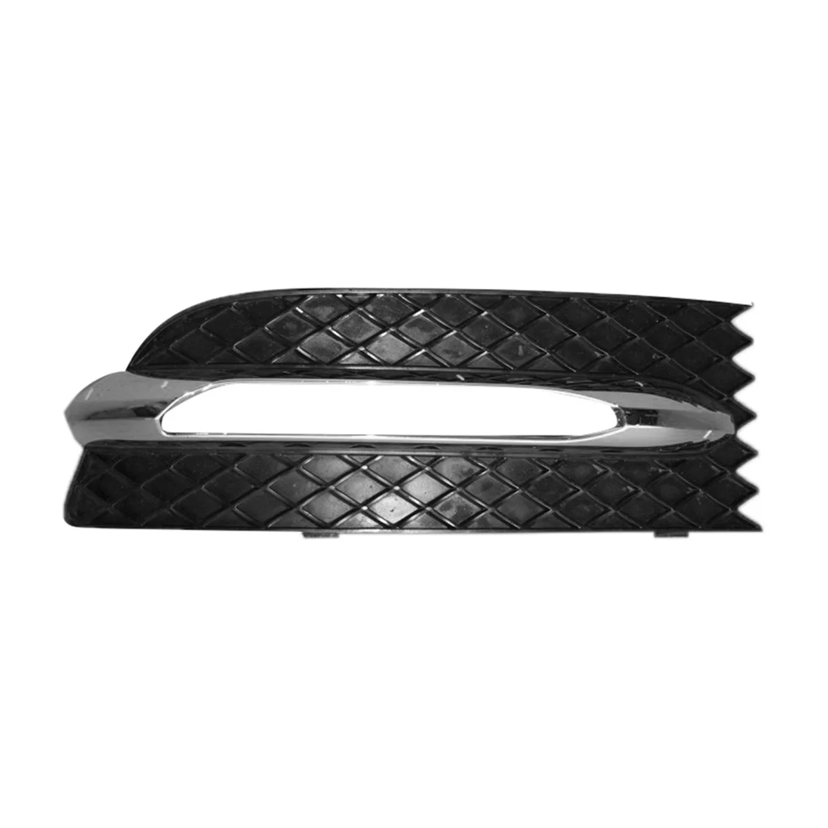 

Right Front Bumper Fog Light Bezel Grille Trim Driving Light Cover Grille for Mercedes-Benz SLK Class R172 W172 12-16