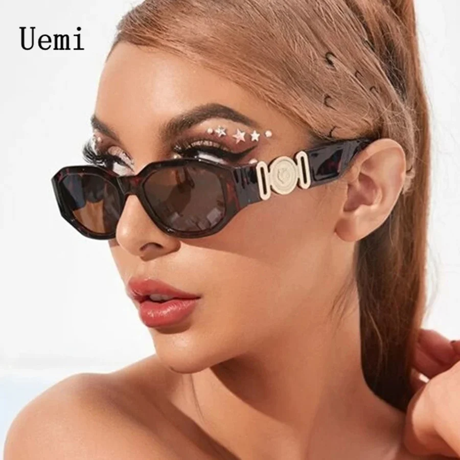 Retro Square Sunglasses For Women Men Vintage Small Frame Fashion Luxury Designer Sun Glasses UV400 Eyewear Trending Products