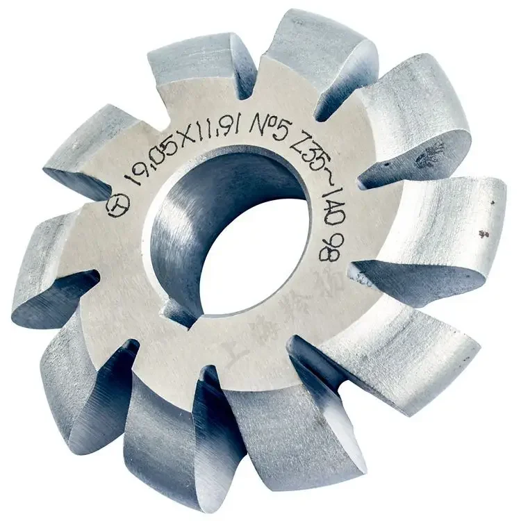 Sprocket milling cutter pitch 9.525 12.7 15.875 19.05 25.4 31.75 38.1 44.45 etc