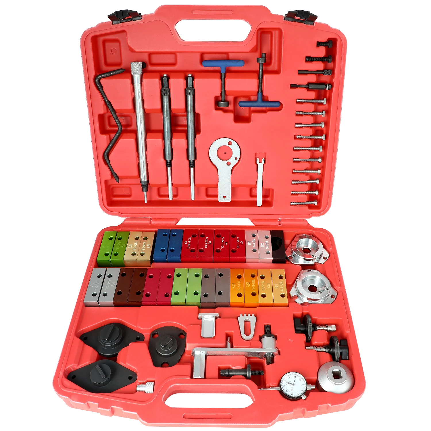 

Multi Displacement Engine Timing Belt Positioning Lock Tool Set Auto Workshop Tools