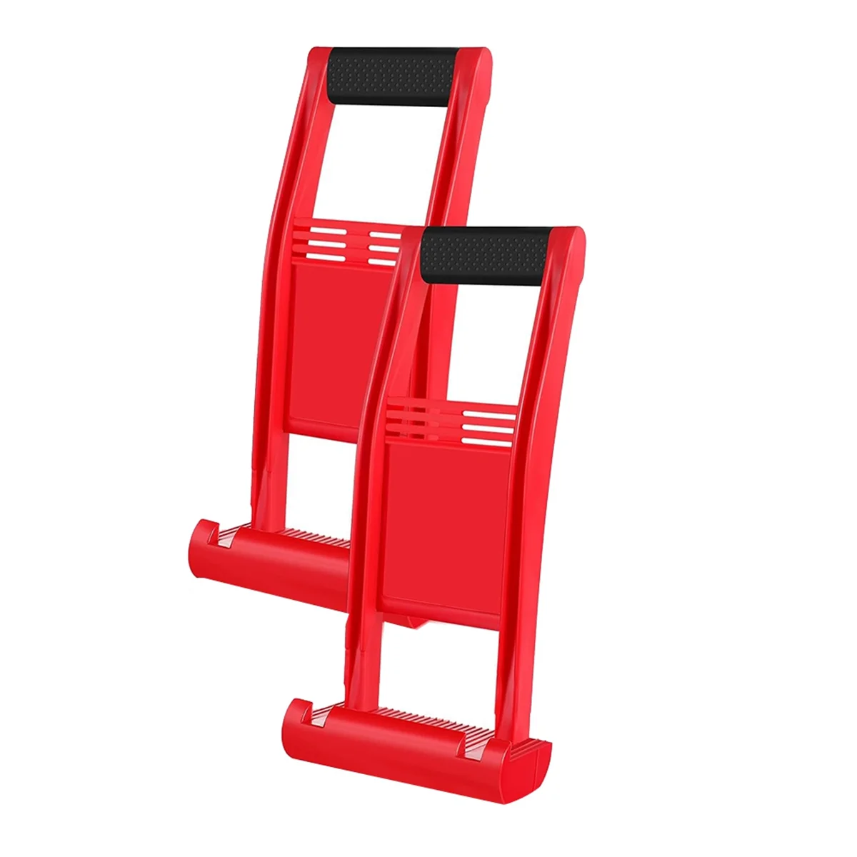 BAAQ 2 шт., держатель для гипсокартона, подъемник для гипсокартона, инструмент для переноски гипсокартона, АБС-пластик, инструмент для переноски фанеры, подъемник