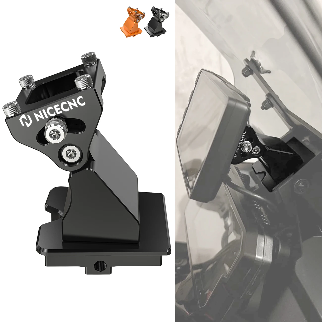 

For 22-2025 Husqvarna Norden 901/Expedition GPS Navigator Holder AMPS Mount Bracket for KTM 790 ADV 890 Adventure/R Rally 19-22