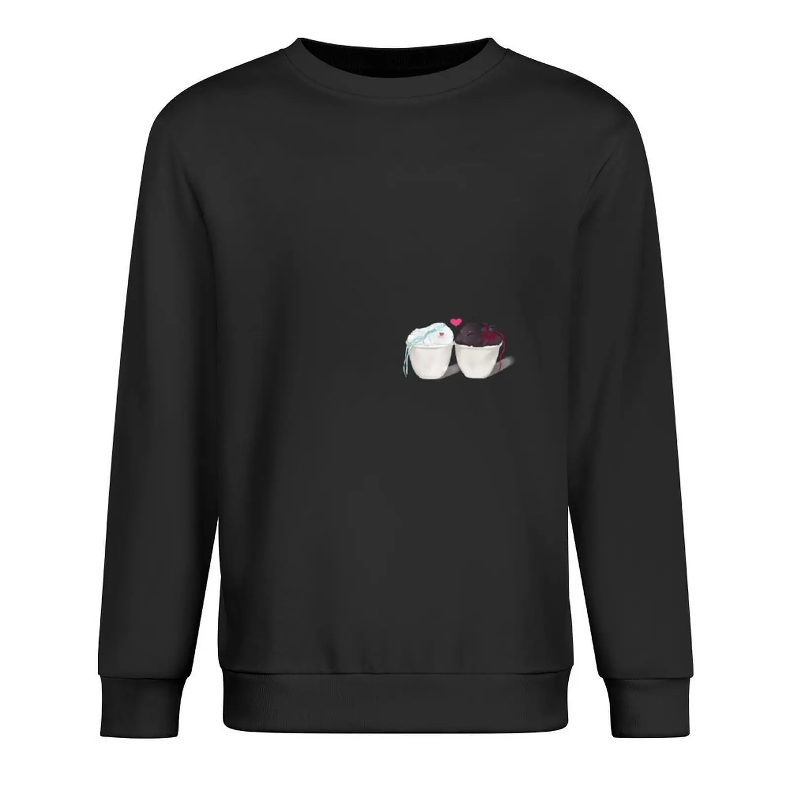 

Little Rabbits WanXian Pullover men's autumn clothes men's sweat-shirt set blouse men's clothing sports sweatshirt man