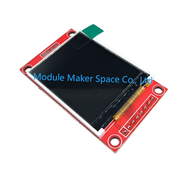 1.8 بوصة 1.8 "شاشة الكريستال السائل TFT وحدة شاشة SPI واجهة 128*160 القرار 16BIT RGB 4 IO ST7735S سائق لاردوينو