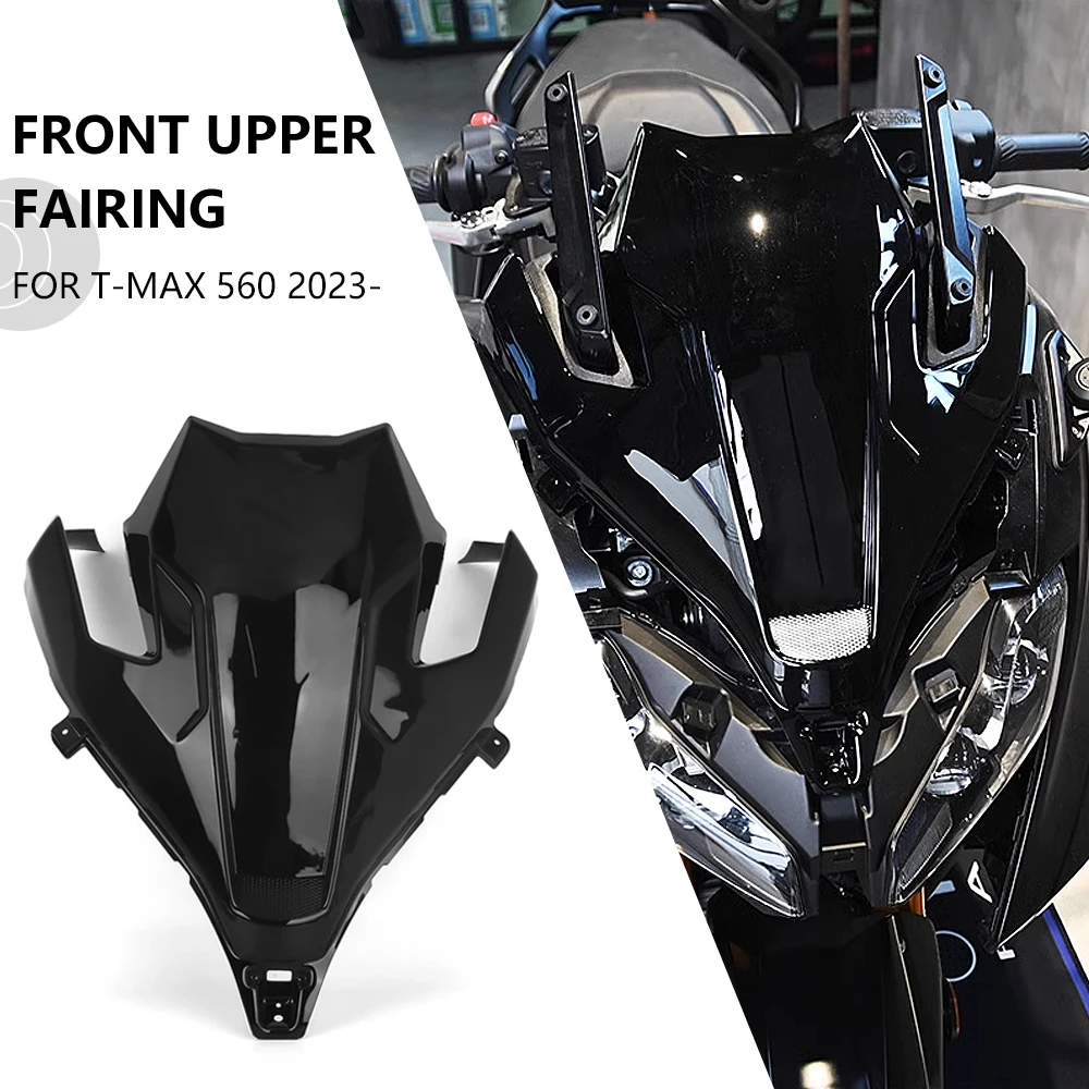 

New Motorcycle Accessories Front Fairing Cover ABS Front Head Cowl For YAMAHA T-MAX560 T-MAX TMAX 560 TMAX560 T-Max560 2023 2024