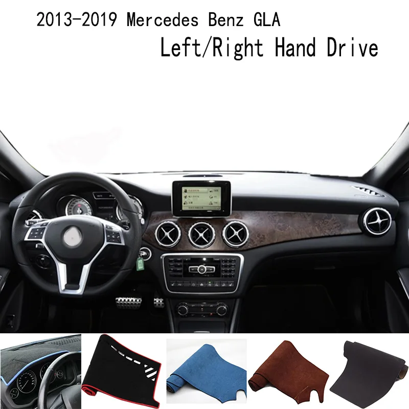 

For 2013-2019 Mercedes-Benz GLA 260 180 X156 Accessories Dashboard Cover Instrument Panel Dash Mat Dashmat Protective Pad