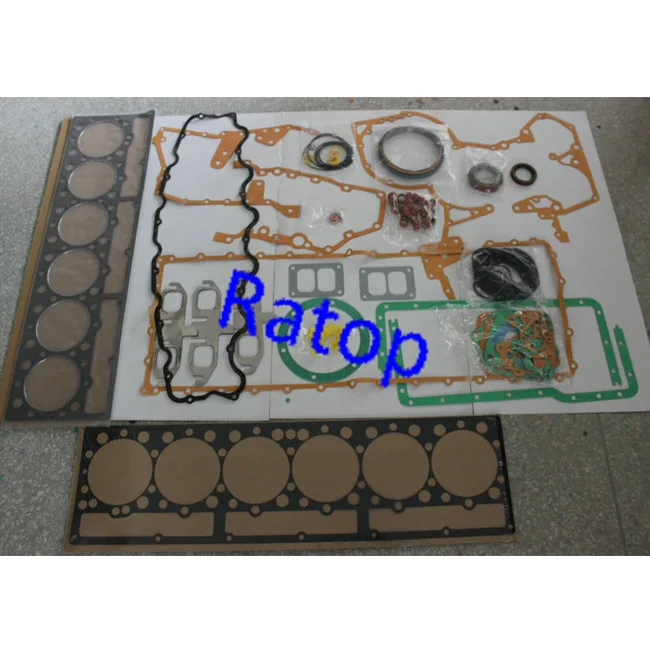 

3306 full head gasket set 6V2525 6V2527 GASKET KIT