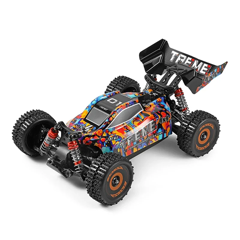 WLtoys 184016   1/18 elektryczny bezszczotkowy samochód wyścigowy 4WD symulacja amortyzator hydrauliczny RC profesjonalny model ciężarówki potworowej