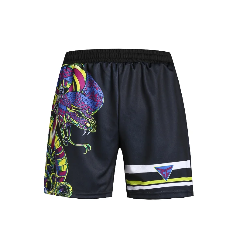

Мужские спортивные быстросохнущие шорты, шорты с 3D принтом животных, ММА, баскетбол, спортивные шорты для фитнеса, бега, тренировок