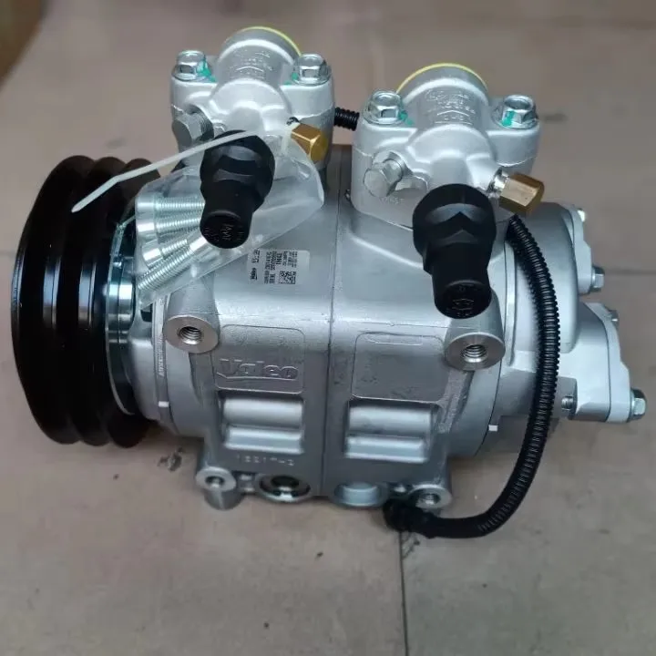

Original Wholesale Compressor Tm43 8PK 2PK 24V 12V Bus Air Conditioning Ac Compressor for Valeo