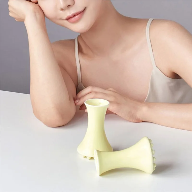 Herramienta de masaje Gua Sha de cerámica, tablero Guasha para masaje de alivio muscular linfático, cara y cuerpo