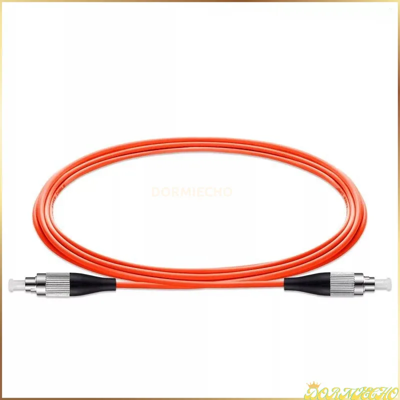 

High Precious Simplex 3.0mm FC/UPC-FC/UPC OM1 Multimode Fiber Optic Patch Cord 1pcs/lot Free Shipping High Quality