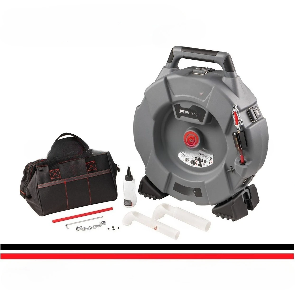 Reinigungs- und Baggermaschine für die Innenwand von Rohren