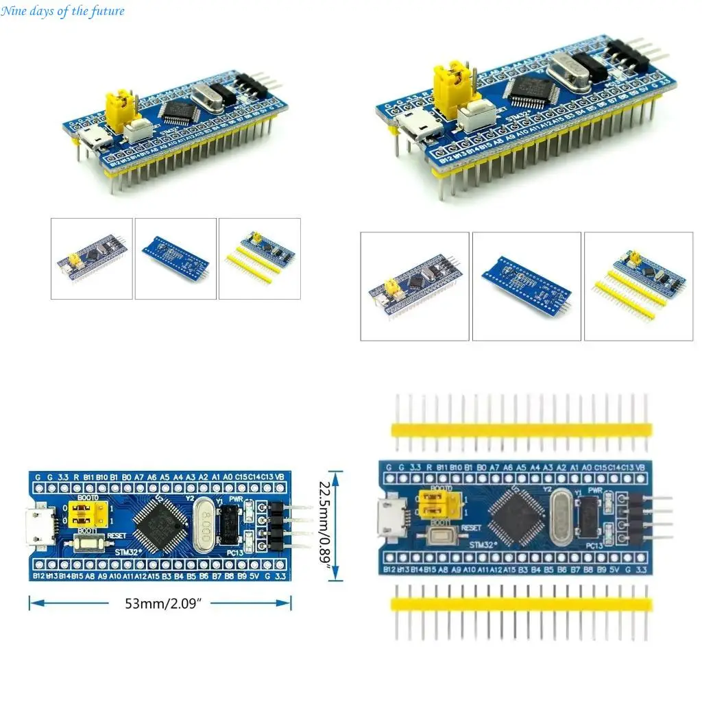 

STM32F103C8T6 ARM STM32 Development Board for Learning and Experimentation E65A