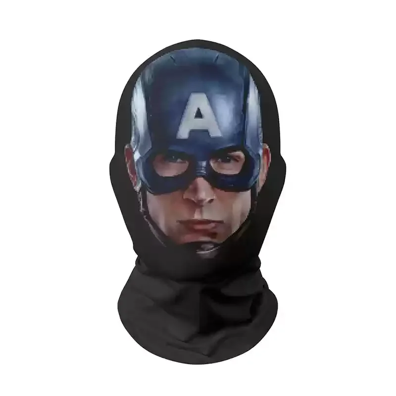 Marvel Captain America beeldje getransformeerd in Shield-Holding Avenger stoffen pak verzamelmodel hoofddeksel standaard randapparatuur