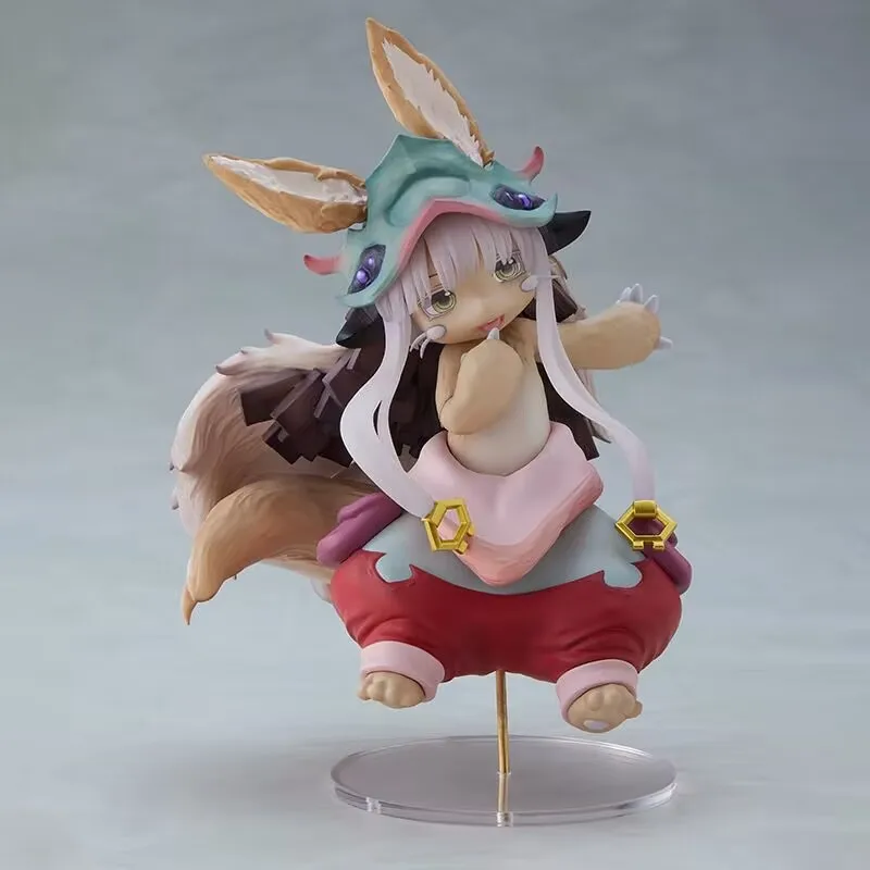 

In Stock Original Made In Abyss 1/7 Nanachi Mitti Action Model Toys Decoration Gift Desktop Ornaments