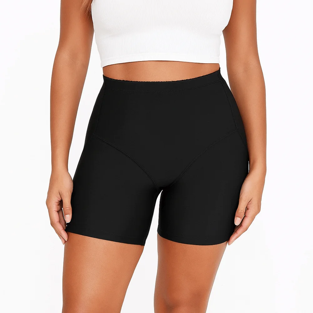 مبطن الأرداف بعقب رافع الأرداف محسن ثابت الإسفنج وسادة تشكيل الجسم سراويل البطن التحكم الورك منصات الورك رفع السراويل #1