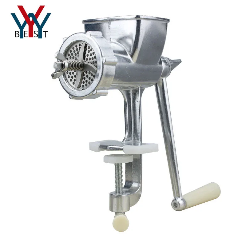 

Small household manual thrush feed granulator fish chicken dog grain granulator hand granulator feed machine