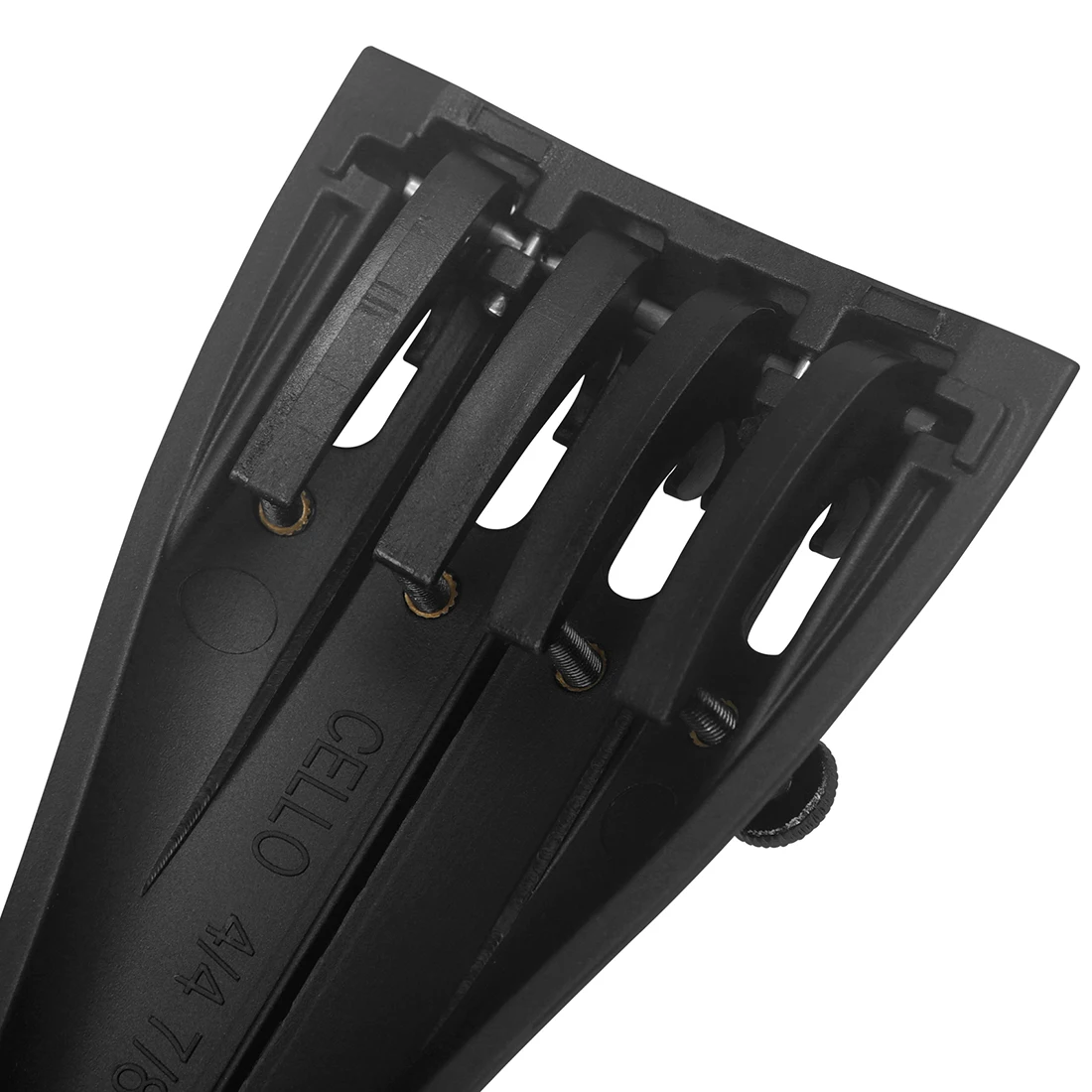 LN189 التشيلو الذيل سلسلة مجلس ألياف الكربون متجمد عالية الجودة التشيلو الذيل مجلس قطع غيار الآلات الوترية وملحقاتها