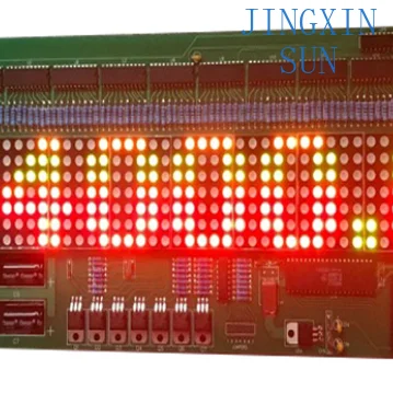 Progressive bonus display LED Game Amount Color Display For T340+ POG FOX340