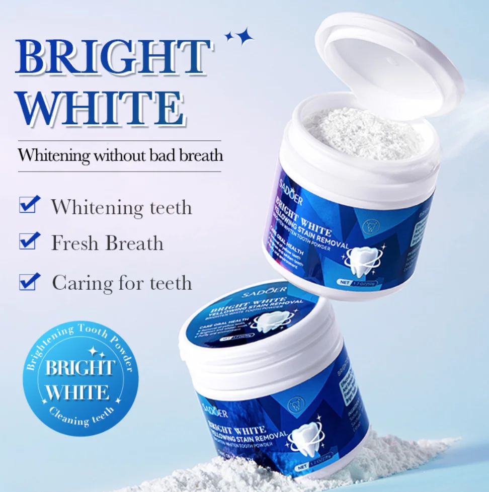 White Teeth Whitening Kit Bleach Blanqueador Dental Blanchiment Dentaires Blanquear Dientes Witte Tanden Dent Blanchissant