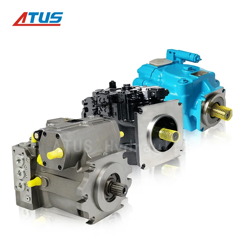 Hydraulic Pump Rexroth A4vg56da2d2 Excavator Travel Drive Pump Axial Piston Pump A4VG56 Variable Displacement Pumps