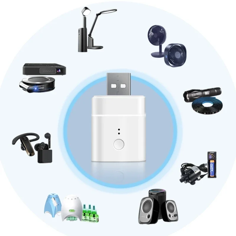 Sonoff Micro 5V Draadloze Usb Smart Adapter Wifi Mini Usb Power Adapter Switch Werkt Ewelink App Alexa Google Home Voor Smart Home