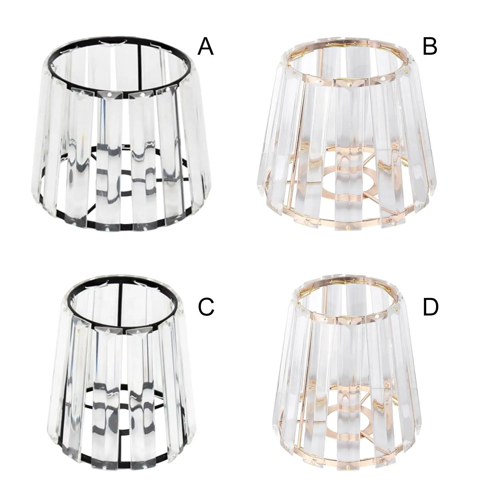 Table Lamp Shade, Drum Lampshade Modern Barrel Light Lamp Shade Cover Chandelier Fixture Lamp Shades for