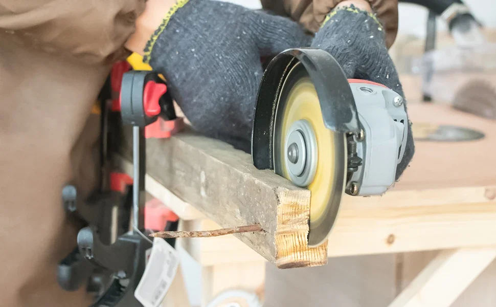115mm Sägeblatt Multitool Holzschneider Winkelschleifer für Holz Hartmetall-Sägeblätter Holzschneidscheibe zum Holzschneiden – Detail 2