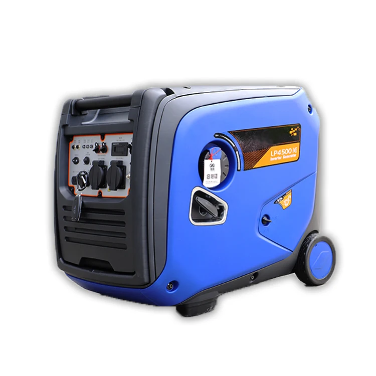 3000w Inverter generator 220V gasoline digital inverter generator 4kw small portable inverter 3kw silent generator