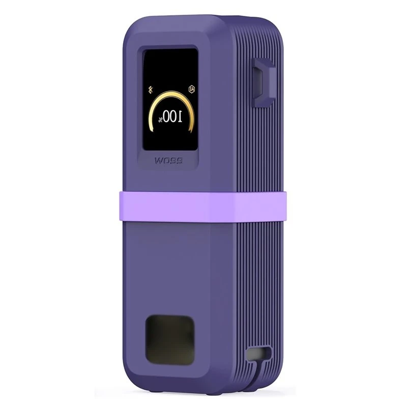 A46U Protective Case In Violet For Anker Prime Power Bank 20K 220W(A110B/A110G), Travel Cover Silicone Only