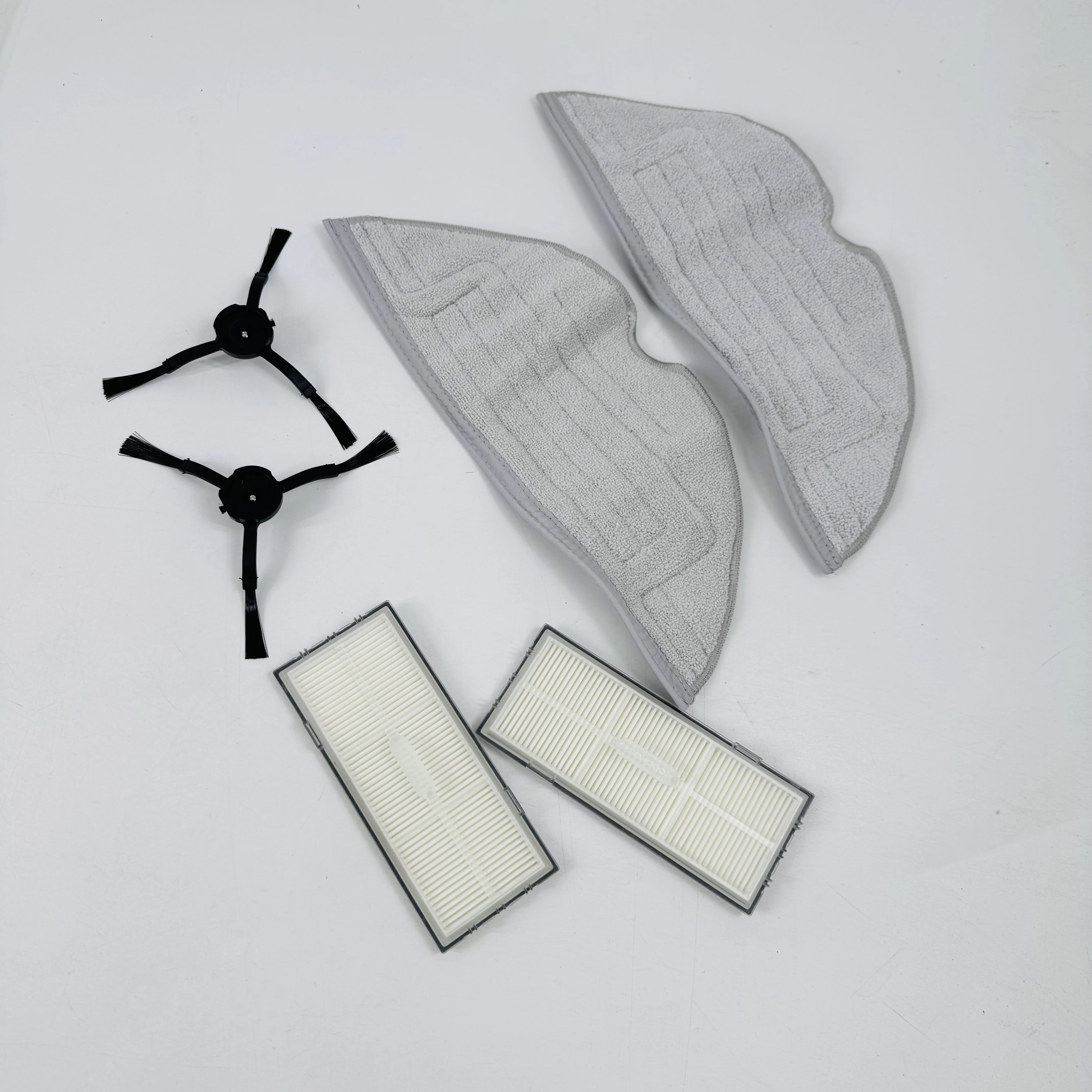 Roborock-ロボット掃除機の部品と付属品のキット,洗える,黒,英語,s80,s85,s80,s85,s8,g20