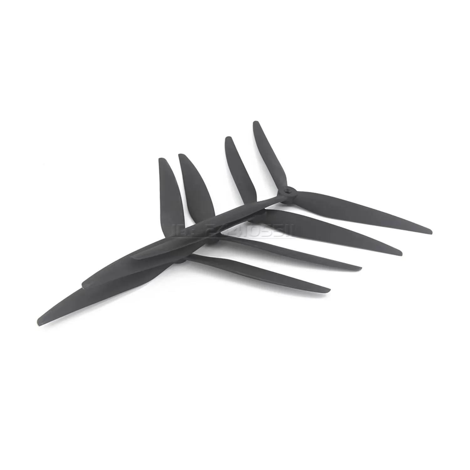 1050 2 to 10 inch positive and negative trefoil FPV crossover multicopter propeller drone accessories