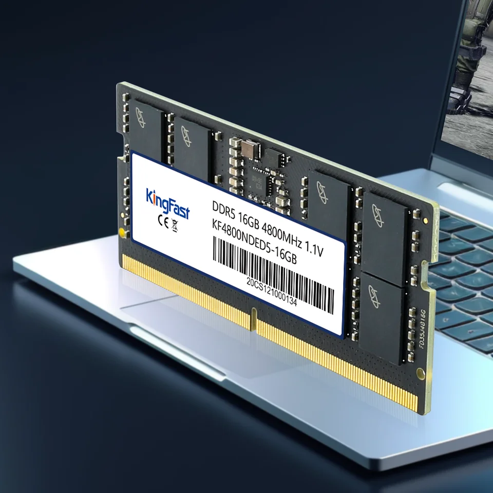 KingFast DDR5 16GB 4800MHz メモリー ノートパソコン Scad35d563a724a609a486338b78eb