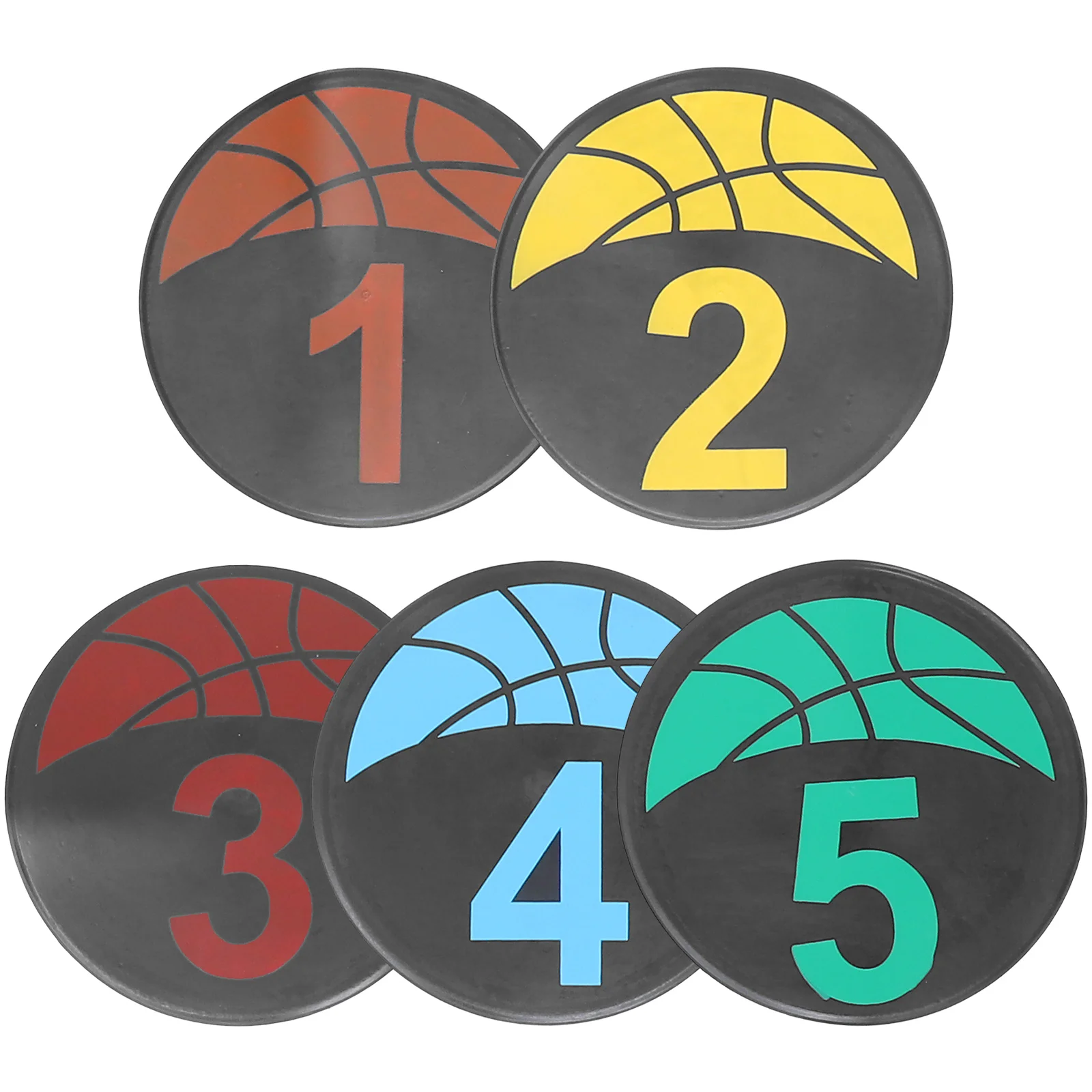 

Soccer Marker Plates Digital Logo Exercising Equipment for Training Sign Discs Football