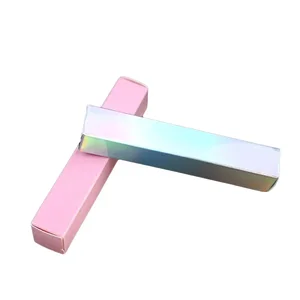 Leere Papierkästen für die Verpackung der Lippenhelligkeit, Lippenstift, 10/20/30/40/50/100pcs, Großhandelsverkauf 8 Hauptverkäufe Caixa Gloss Lippe - №1