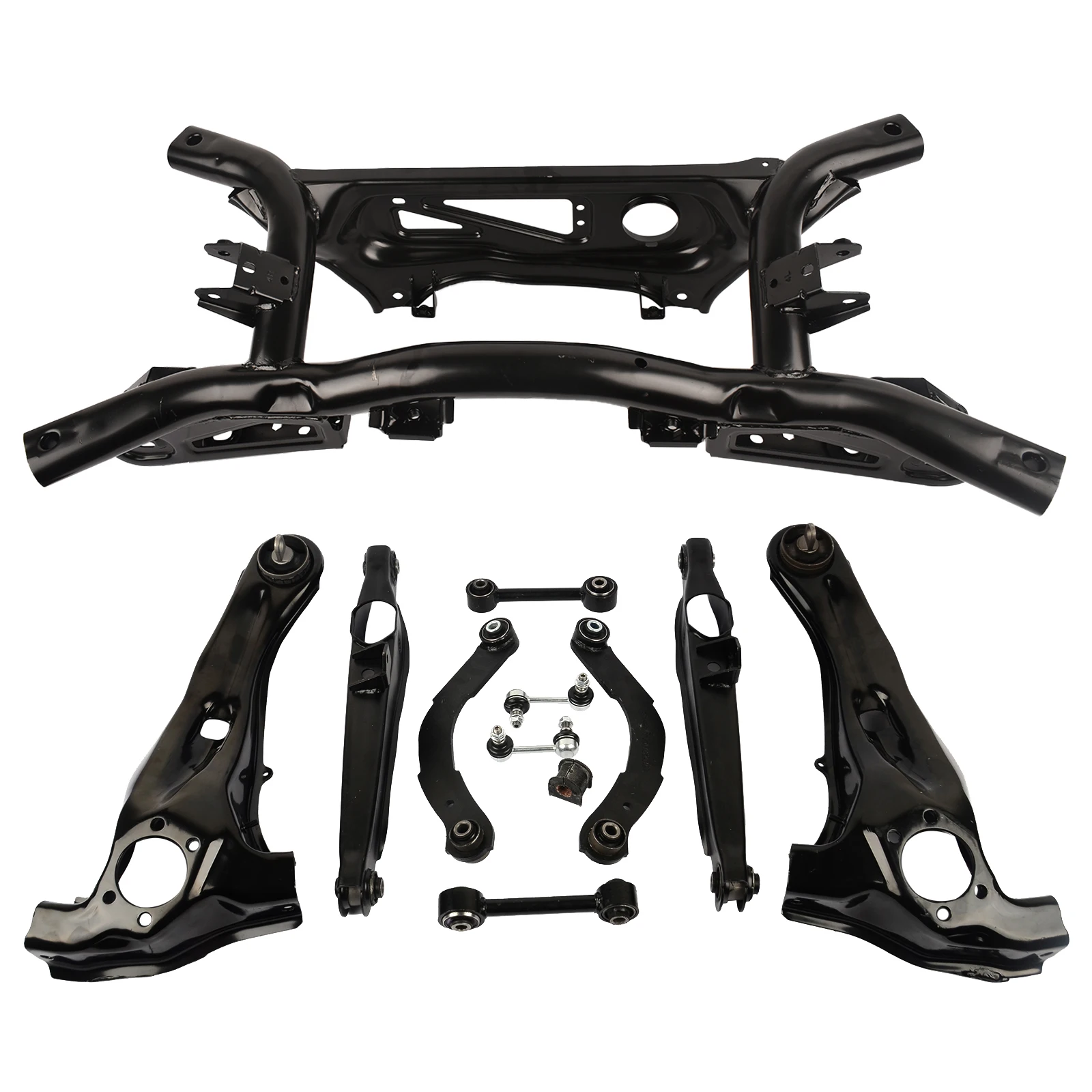 

AP01 Rear Suspension Arms Crossmember Kit For Jeep Compass Patriot Caliber 2007-2016 AWD 05105252AA, 05105252AB,05105252AC