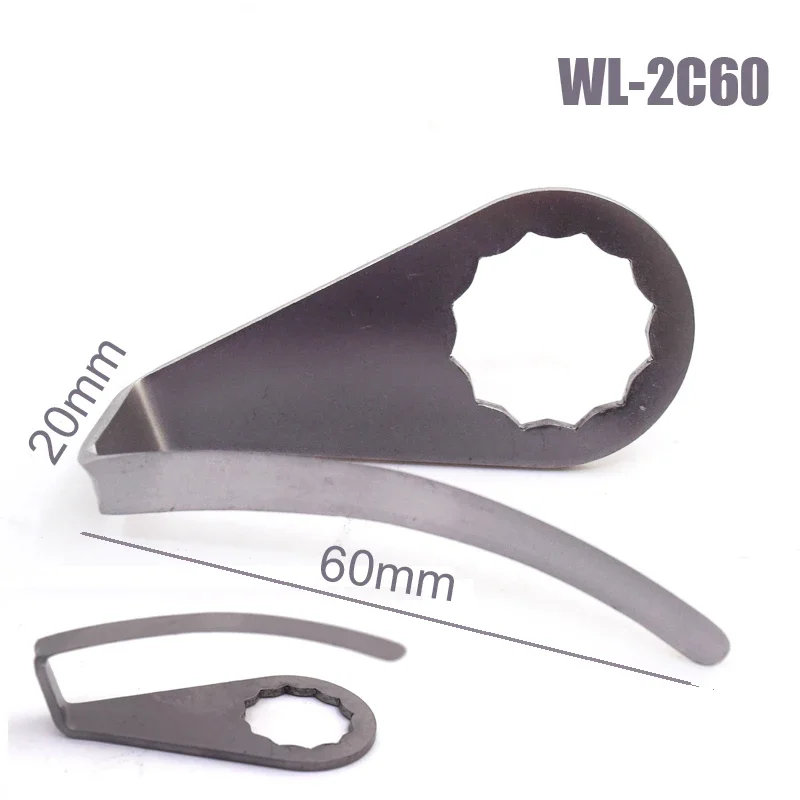 Air Knife Pneumatic Windshield Remover Windscreen Seal Scraper Cutting Blade Silica Gel Sealant In Car Doors Encapsulated Glass